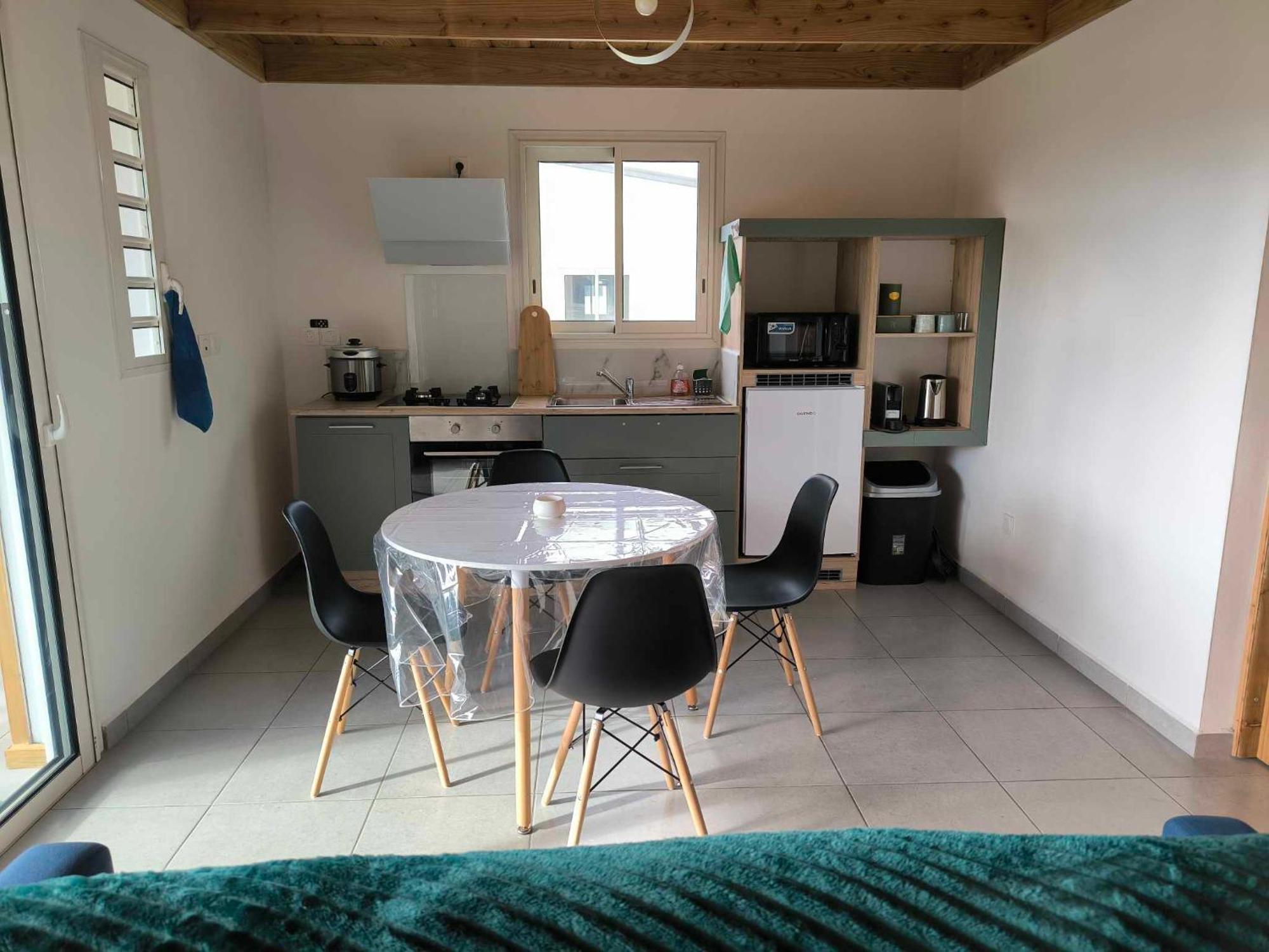 Residence Belle Vue Sainte-Rose Bagian luar foto